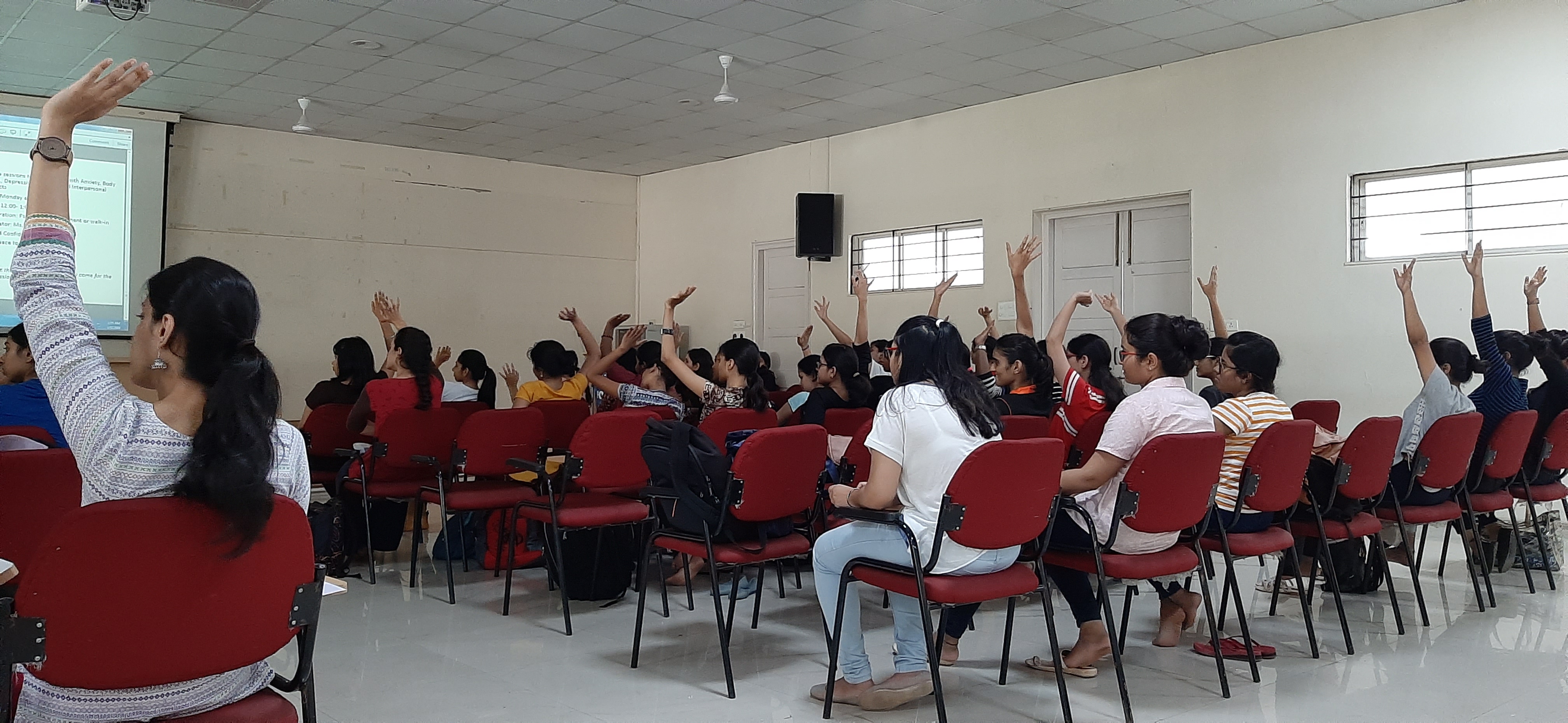 Awareness session on Stress